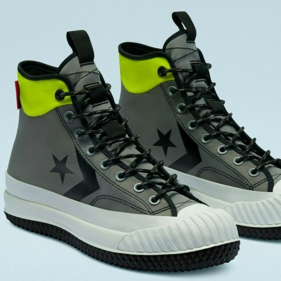 Converse Bosey MC GORE-TEX Hi Boot 169360C Mens Limestone Grey Black NEW